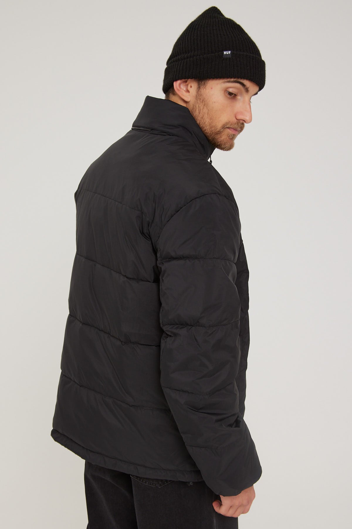 Tommy Jeans TJM Tape Detail Light Puffer Black