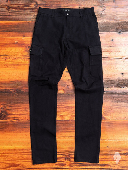 Expedition Pants in Black Brushed Twill