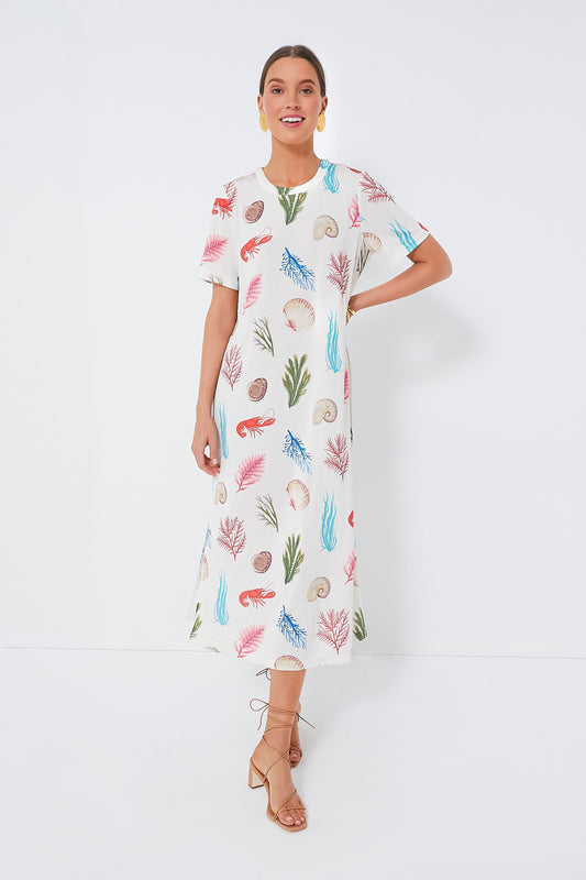 Bahama Botanical Colette Dress