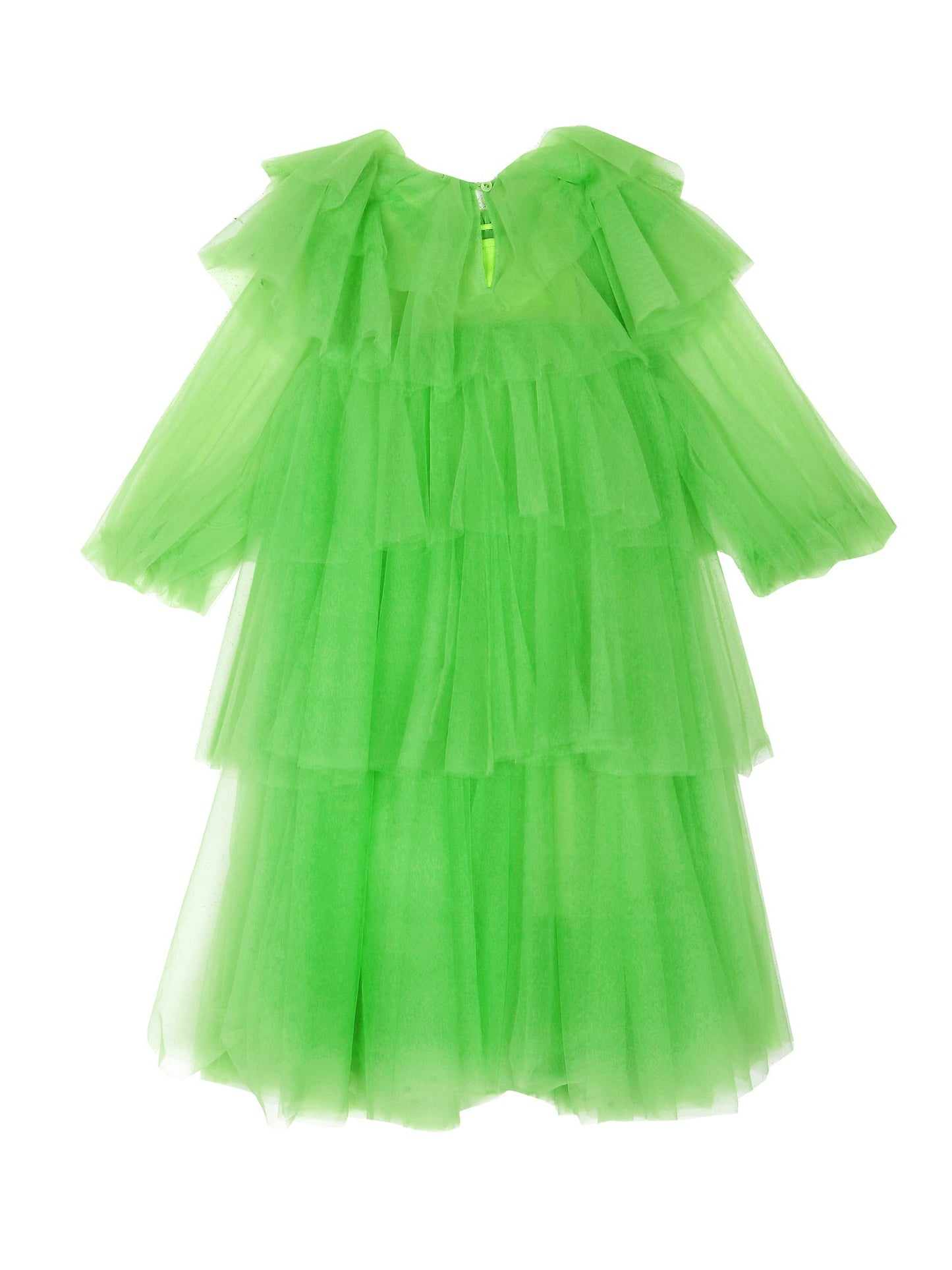 JNBY Girl's Ruffles Layers Dress