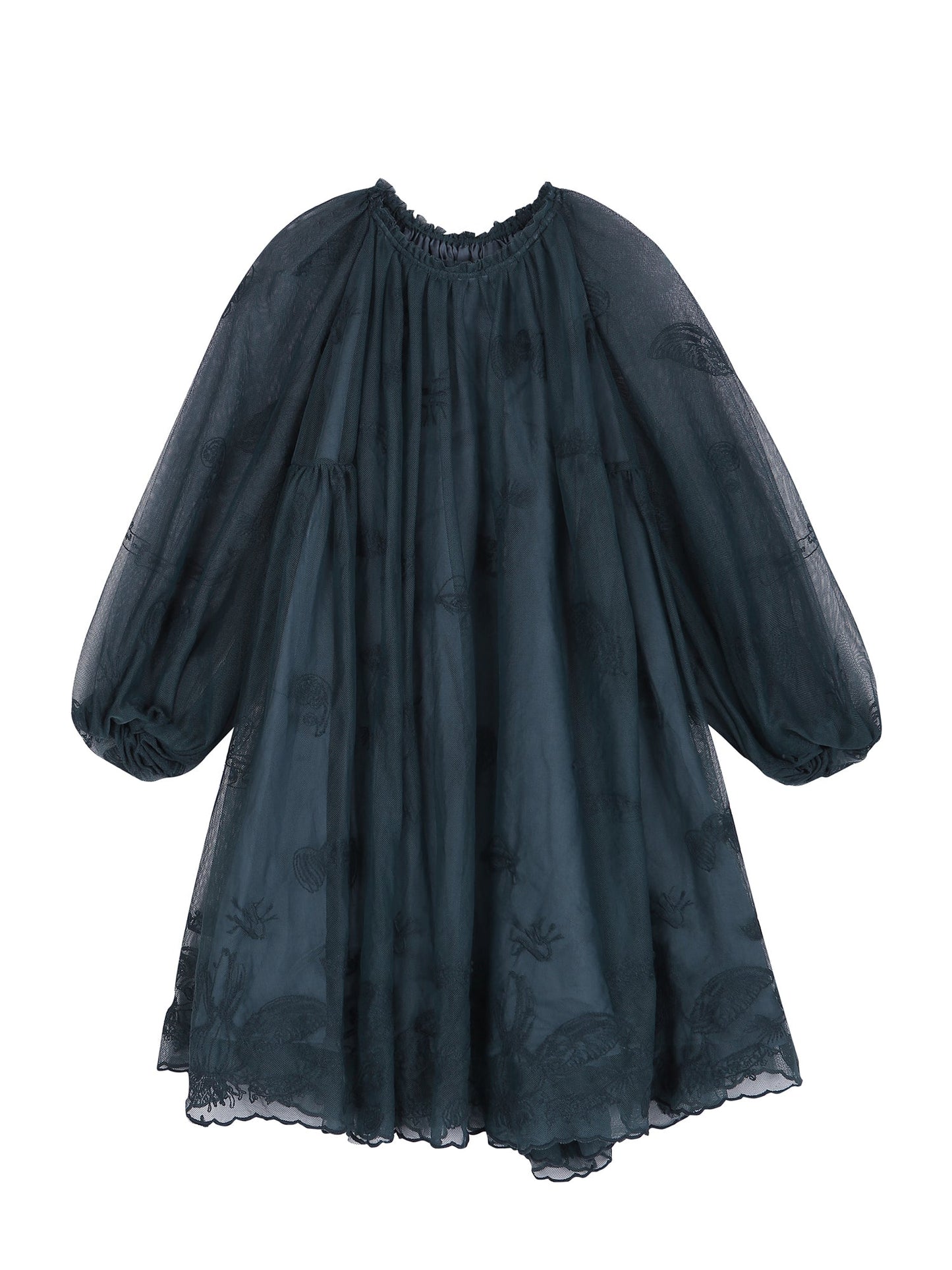 JNBY Girl's Angel Tulle Dress