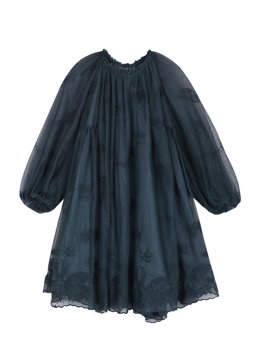 JNBY Girl's Angel Tulle Dress