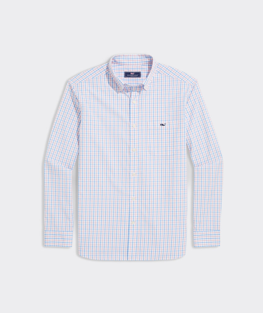 Classic Gingham Poplin Shirt