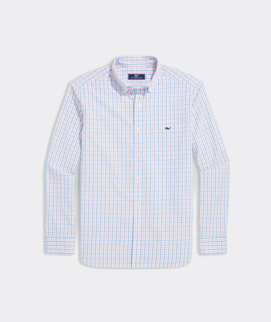 Classic Gingham Poplin Shirt