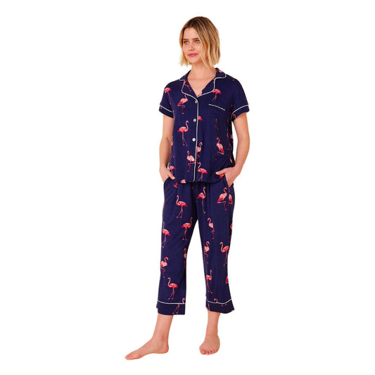 Cat's PJs Pima Knit Capri Set