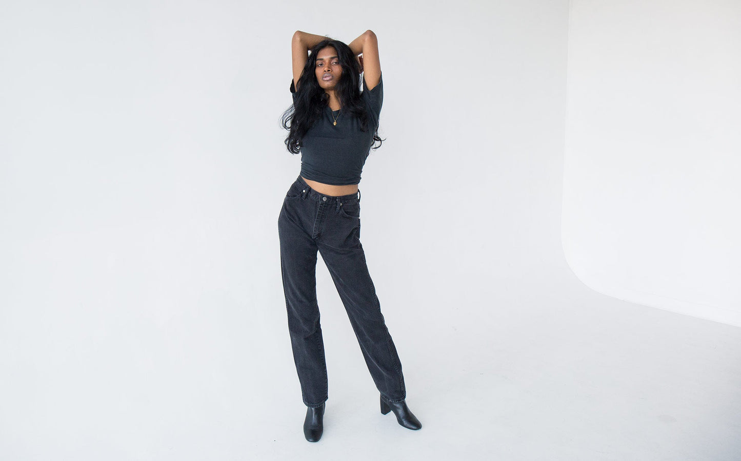 Jungmaven Black Samara Tee