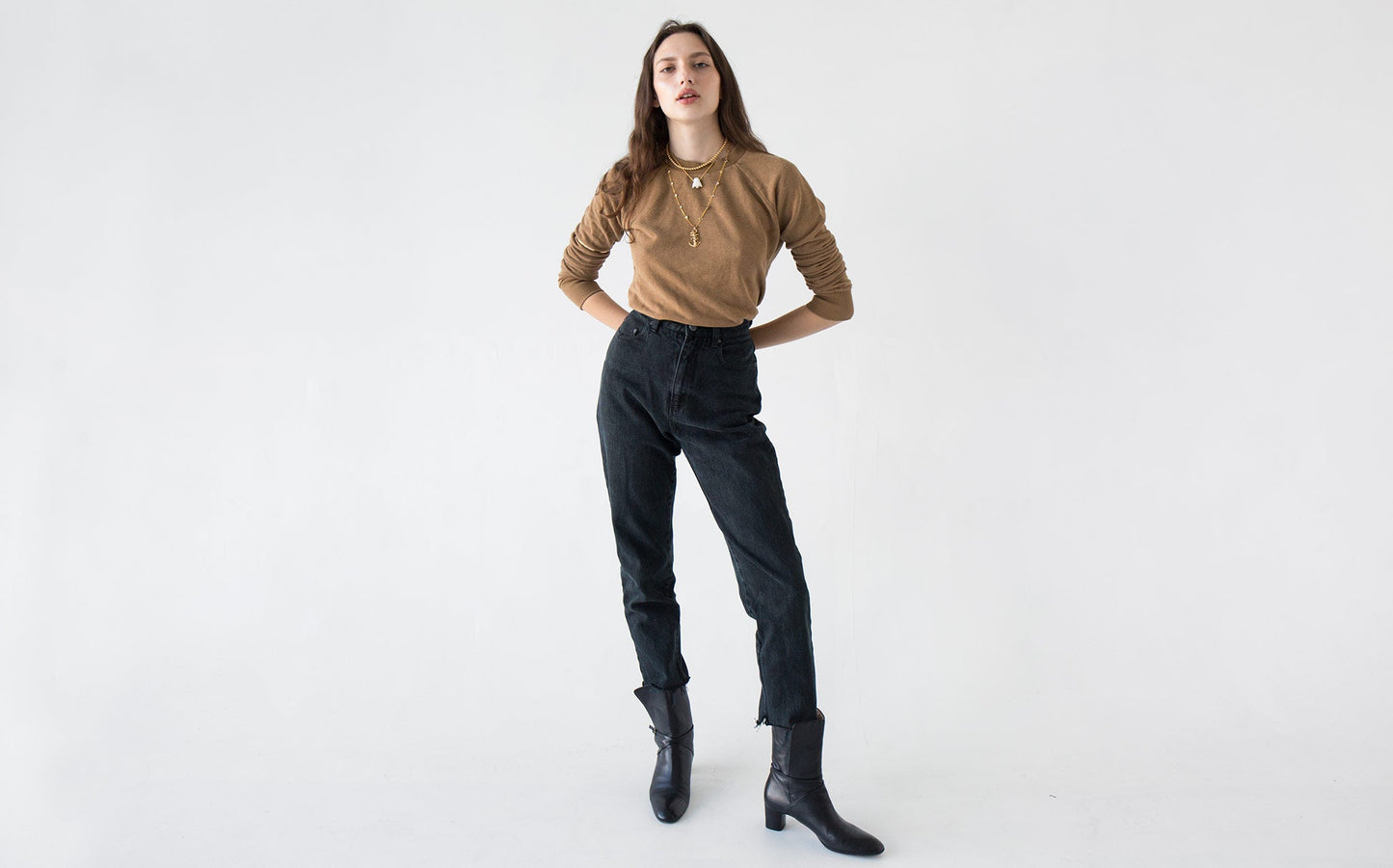 Jungmaven Coyote Alpine Raglan Sweatshirt
