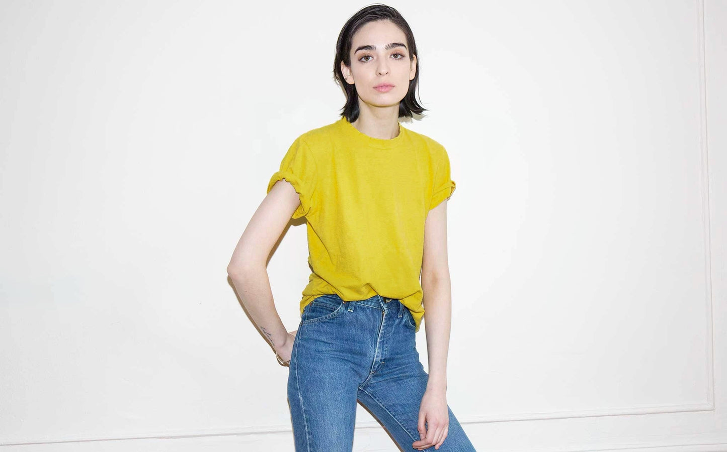 Jungmaven Marigold 5 Oz Tee