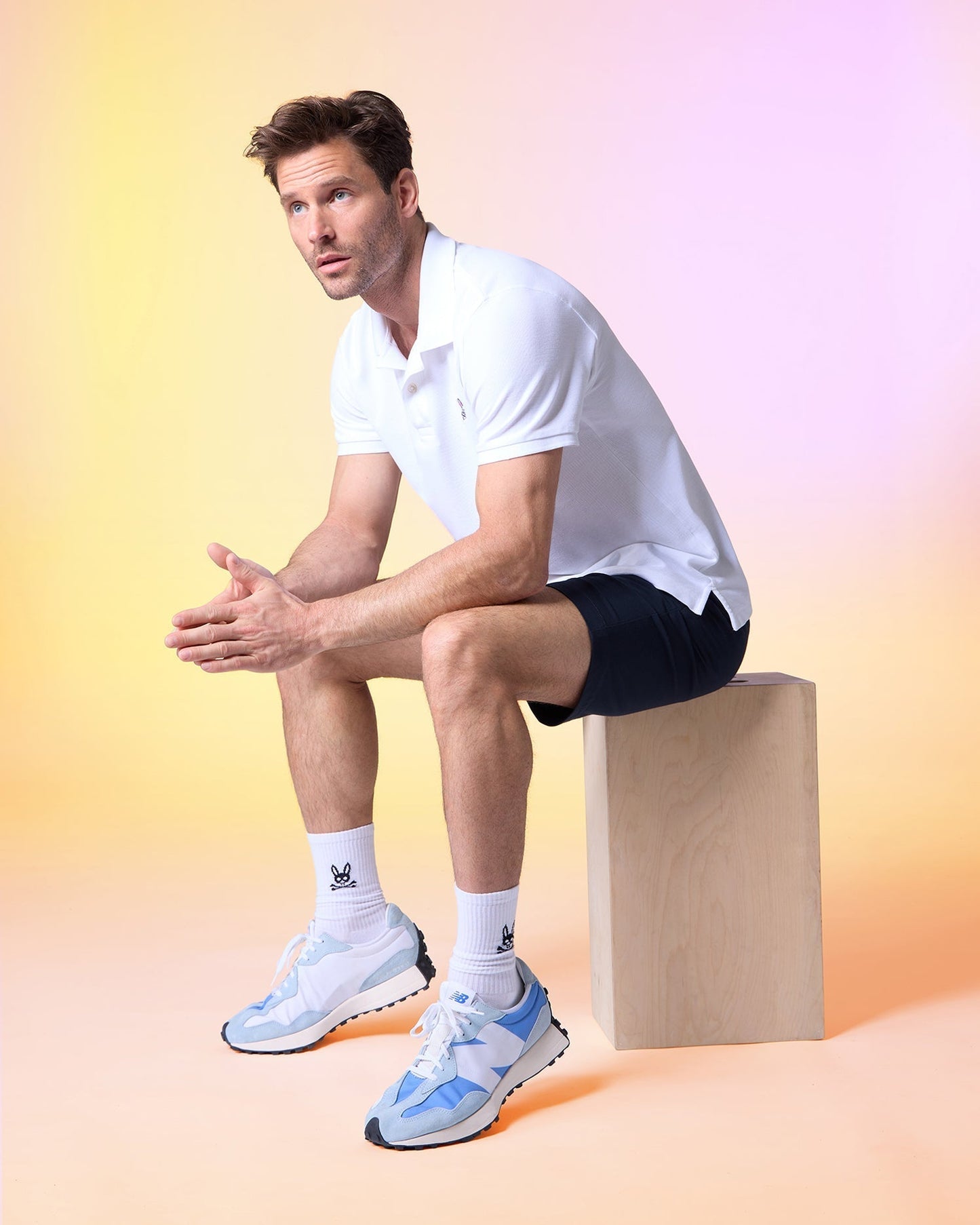 MENS CLASSIC POLO - B6K001ARPC