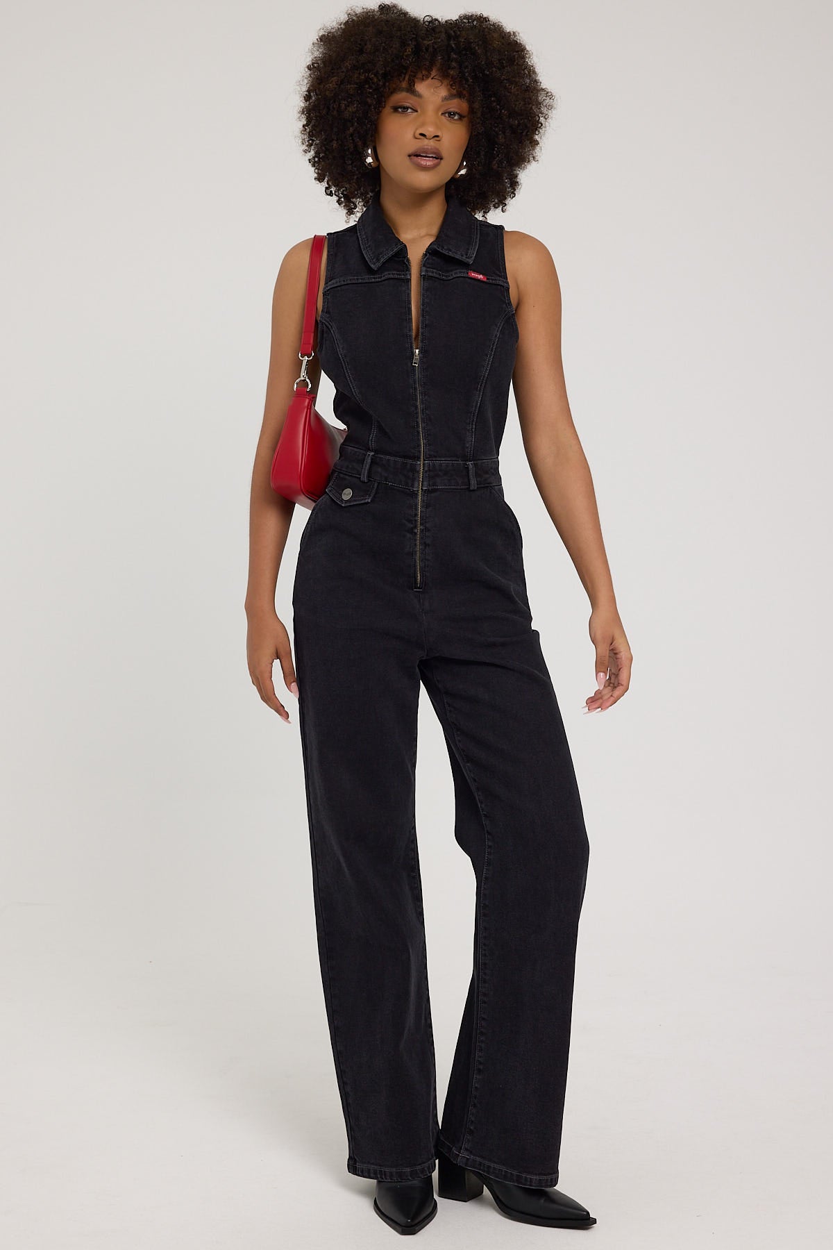 Wrangler Jennifer Boilersuit After Dark