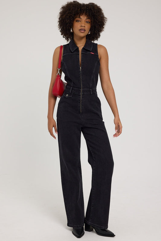 Wrangler Jennifer Boilersuit After Dark