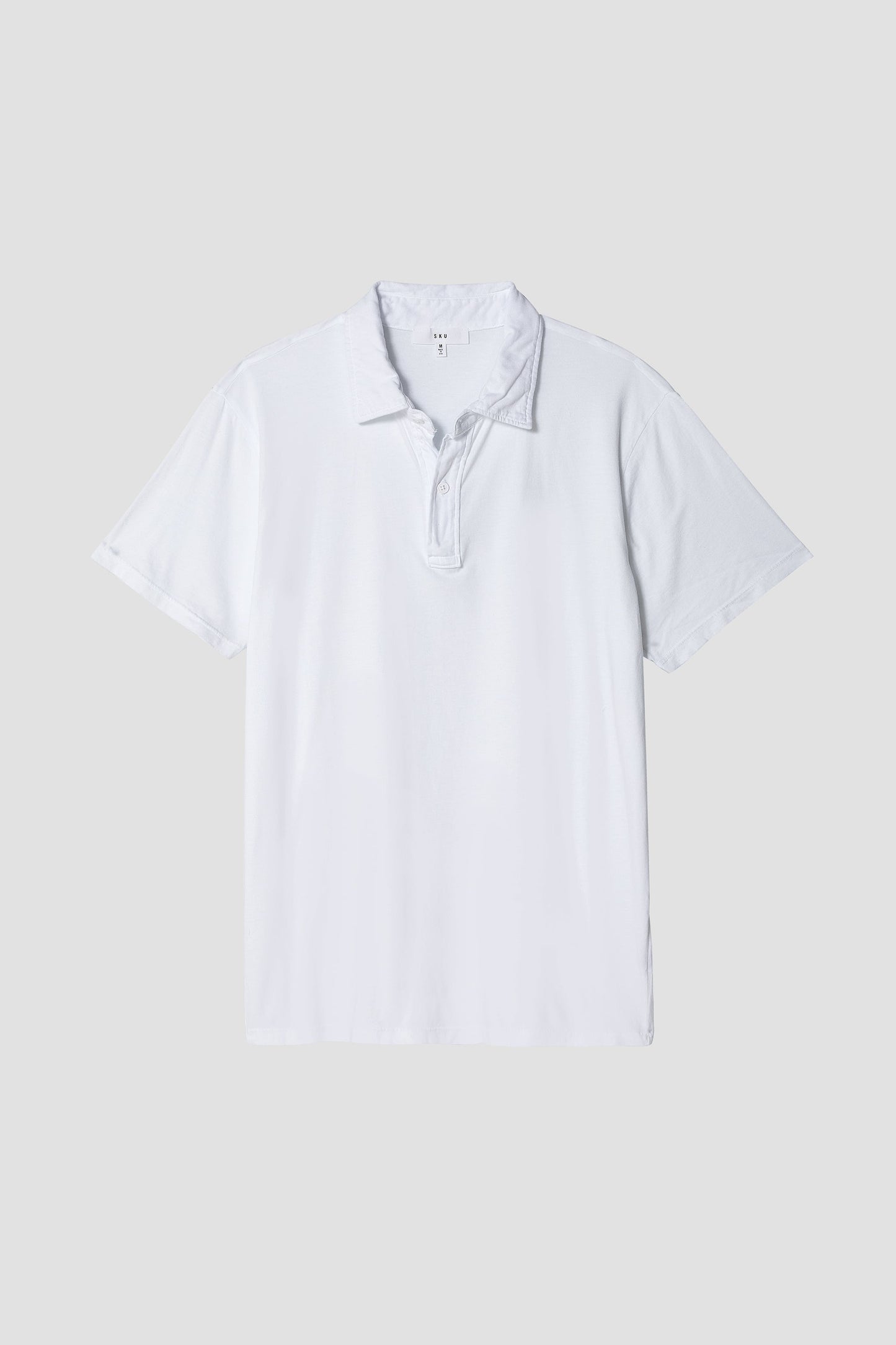 Short Sleeve Supima T-Shirt Polo
