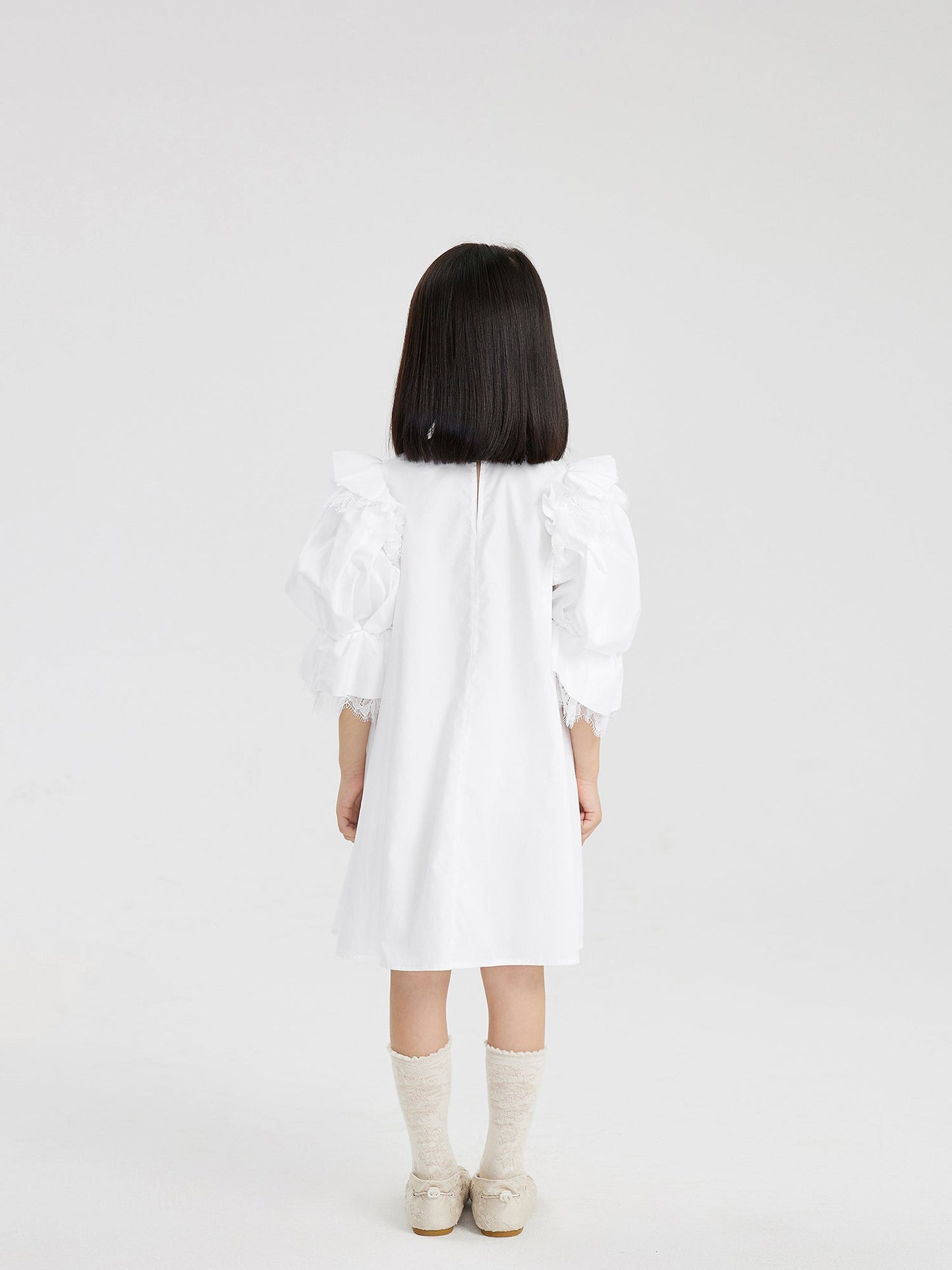 JNBY Aline Puff Sleeve Dress