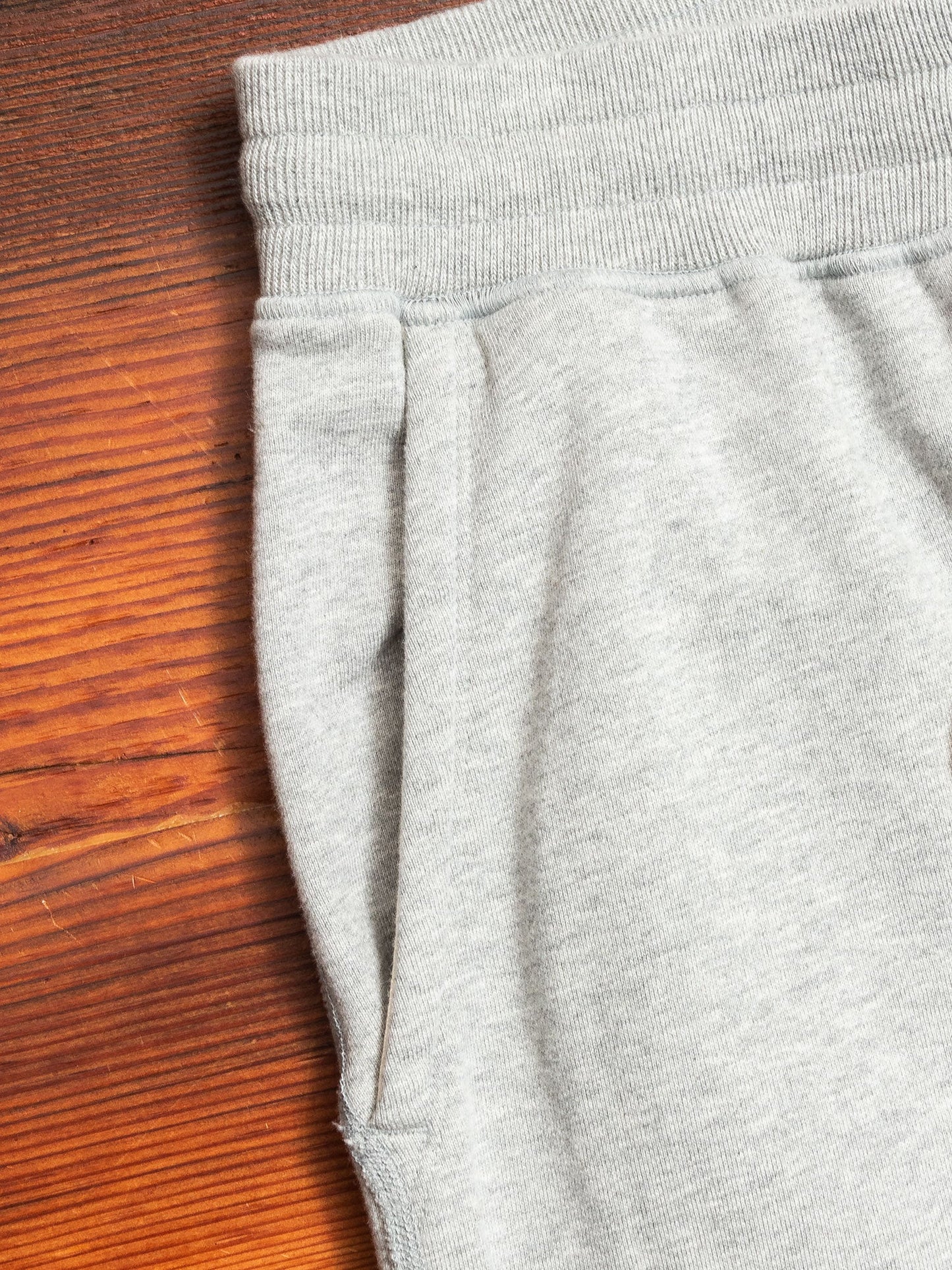 Slim Sweatpant in Heather Grey