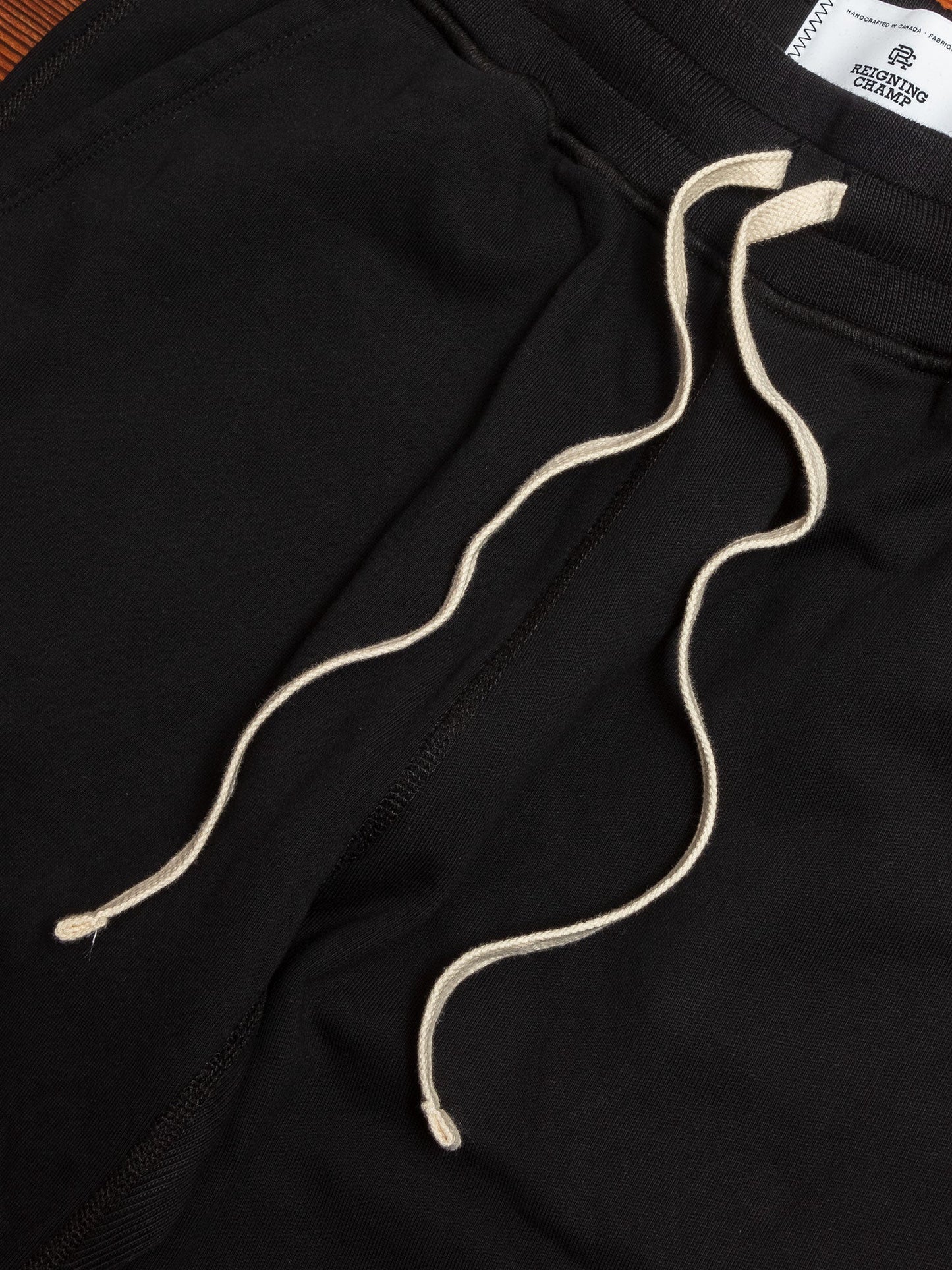 Slim Sweatpant in Black
