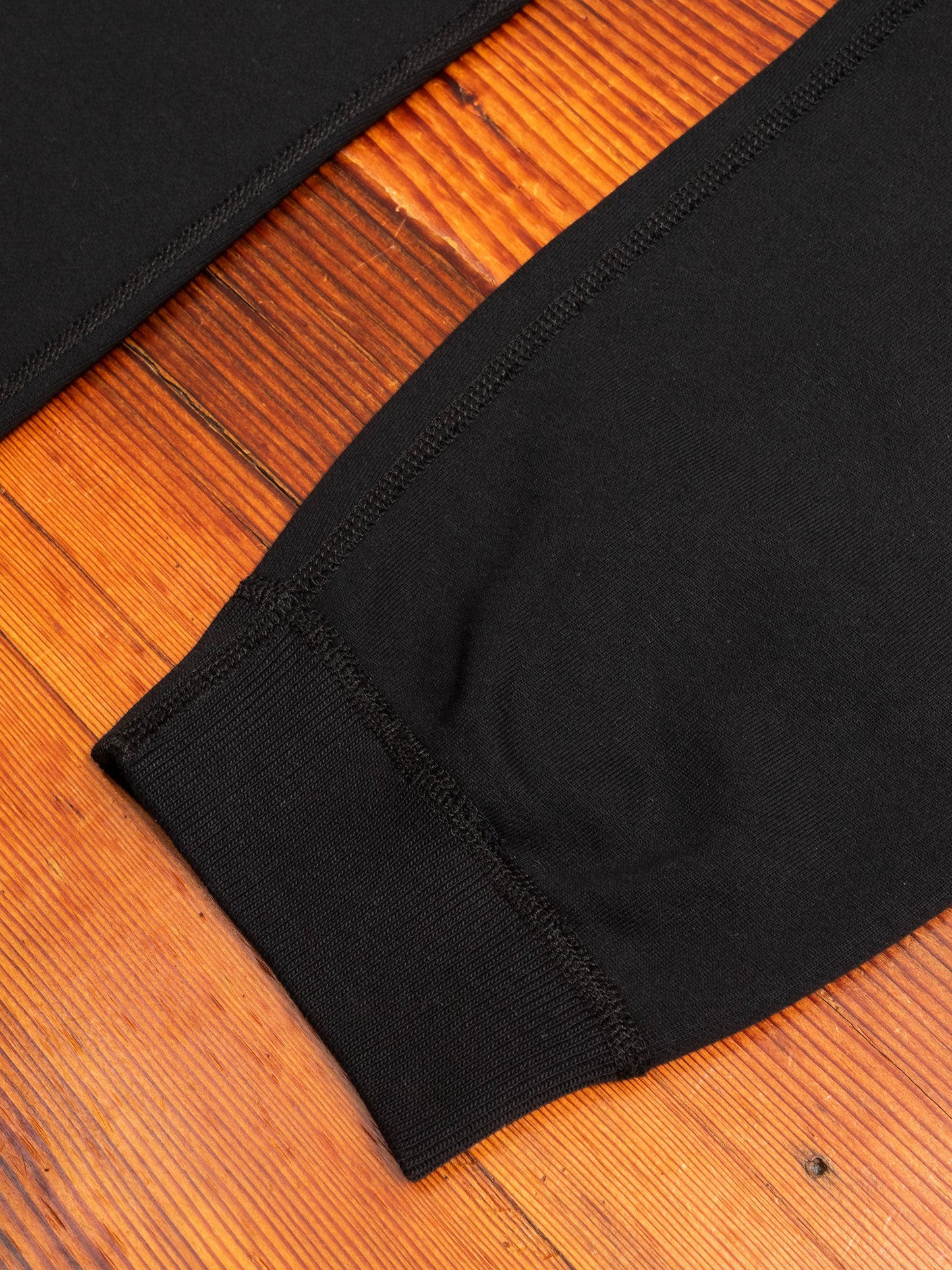 Slim Sweatpant in Black