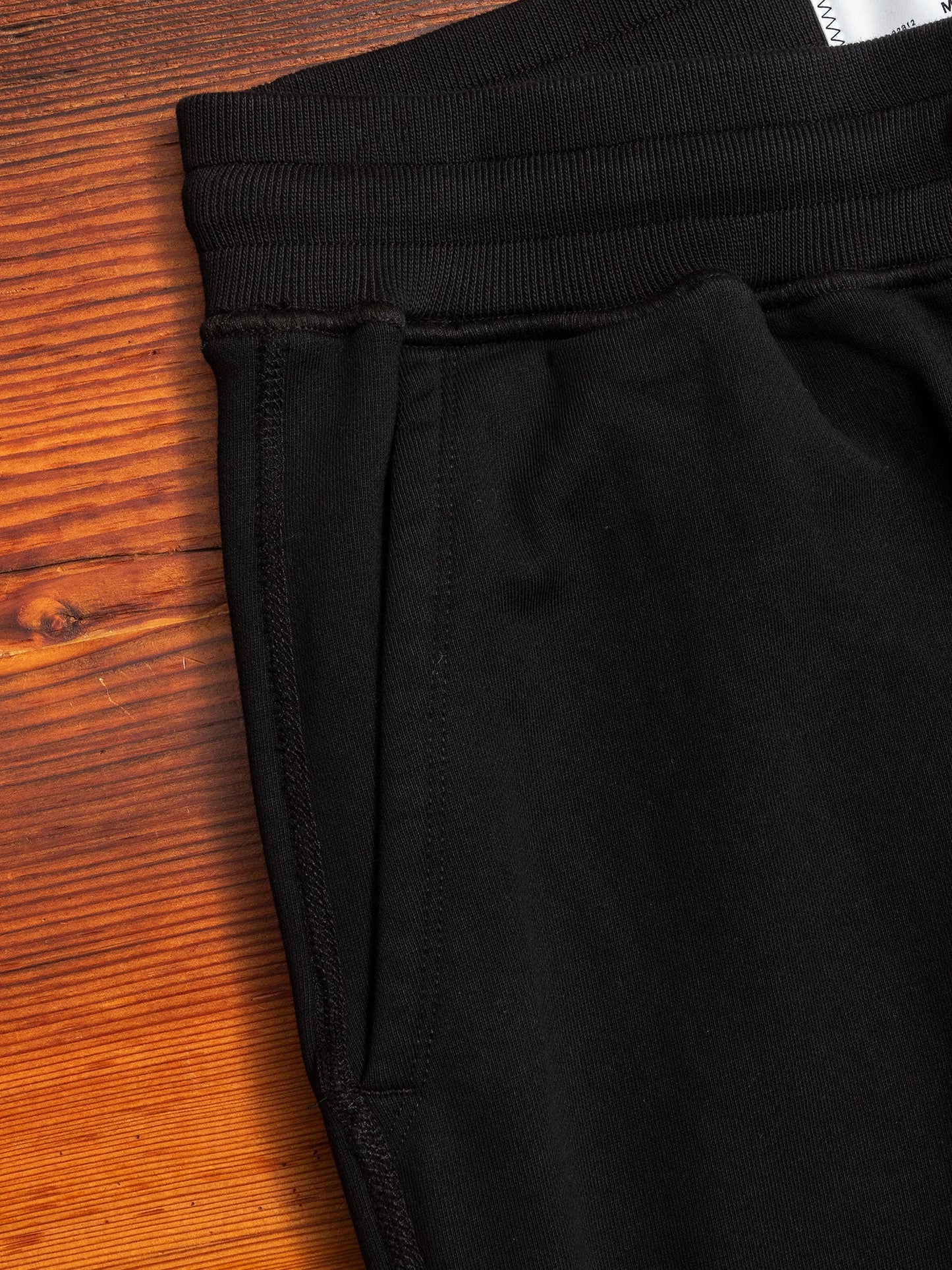 Slim Sweatpant in Black