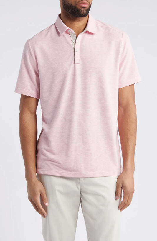 New Coasta Vera Polo in Pink Confetti