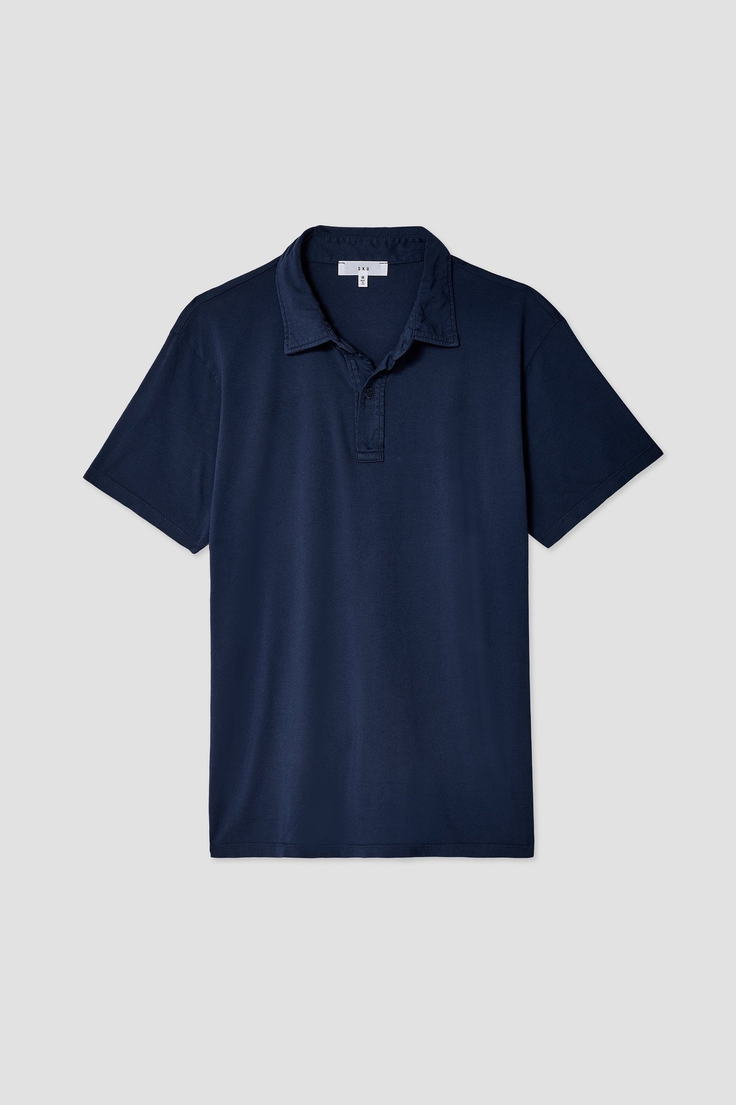 Short Sleeve Supima T-Shirt Polo