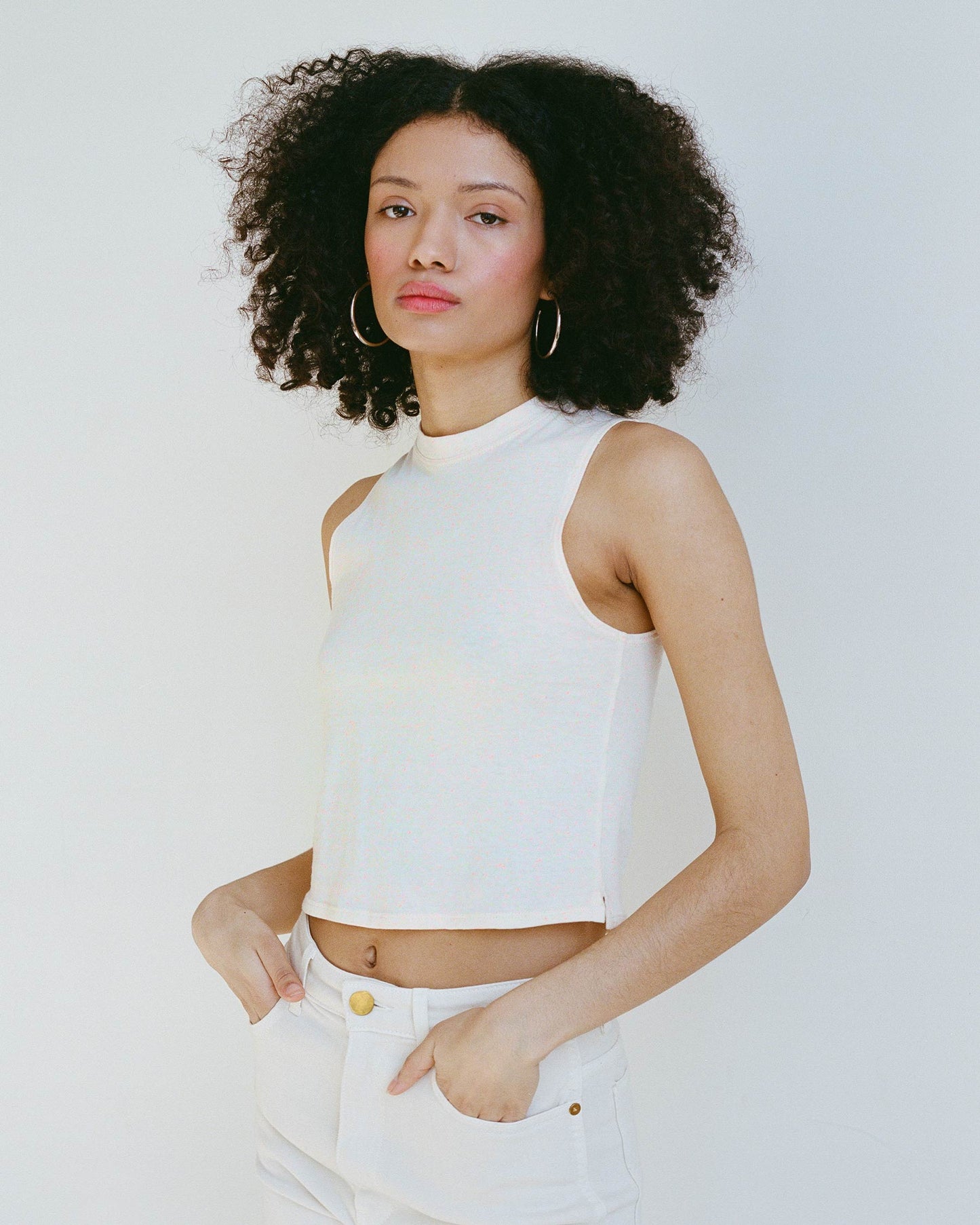 The Muscle Tee Confetti