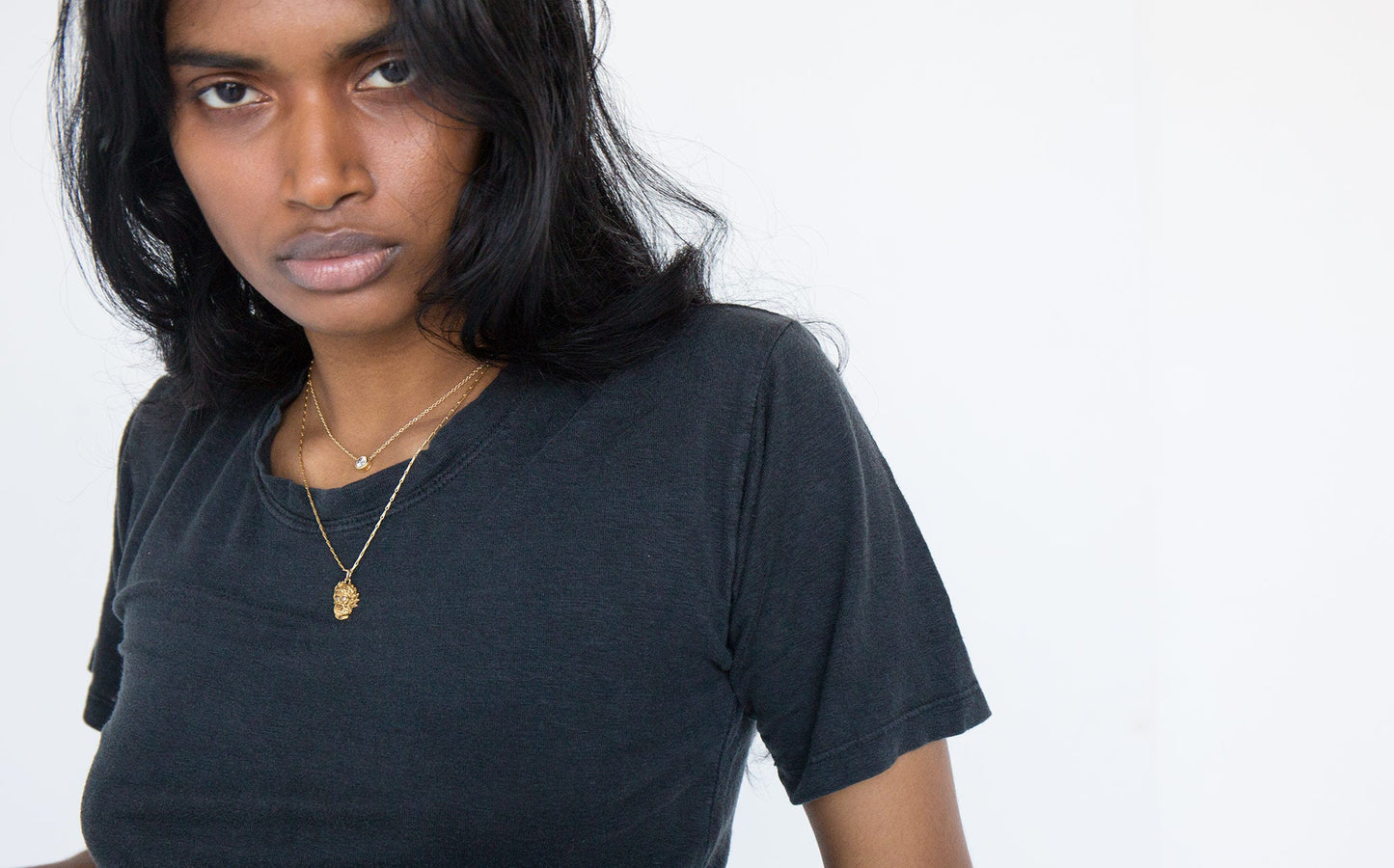 Jungmaven Black Samara Tee