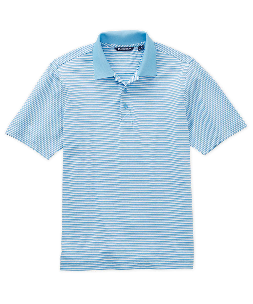 Cutter & Buck Drytec Tonal Stripe Stretch Jersey Polo