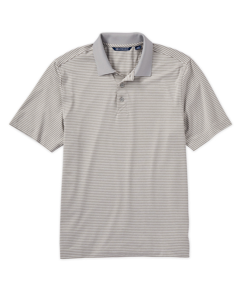 Cutter & Buck Drytec Tonal Stripe Stretch Jersey Polo