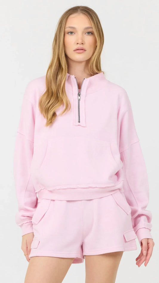 Paradise Quarter Zip