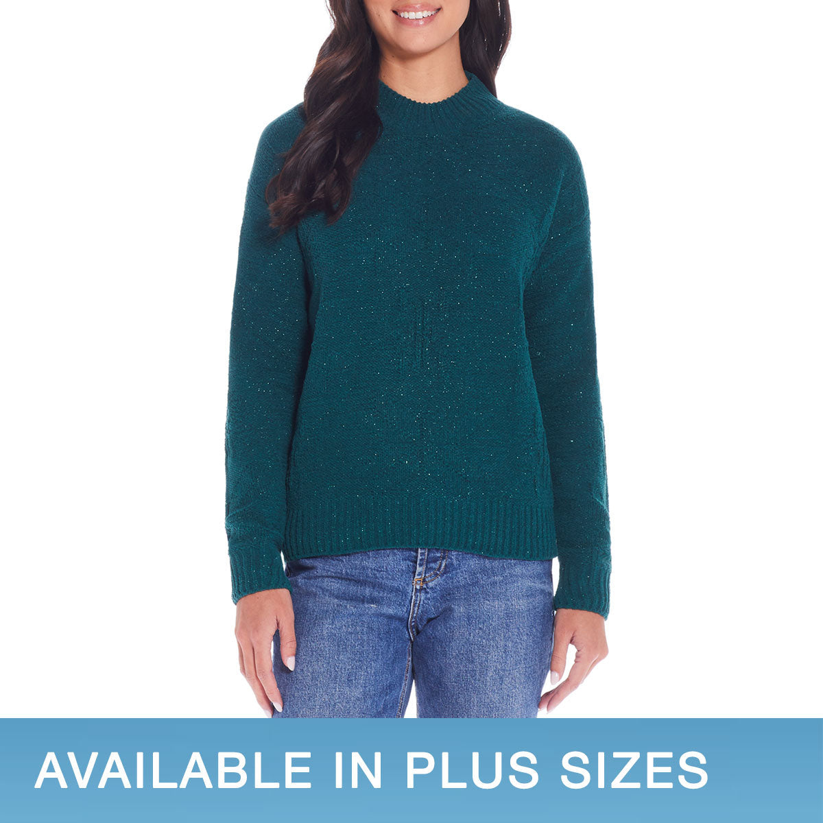 Weatherproof Vintage Ladies' Holiday Chenille Sweater
