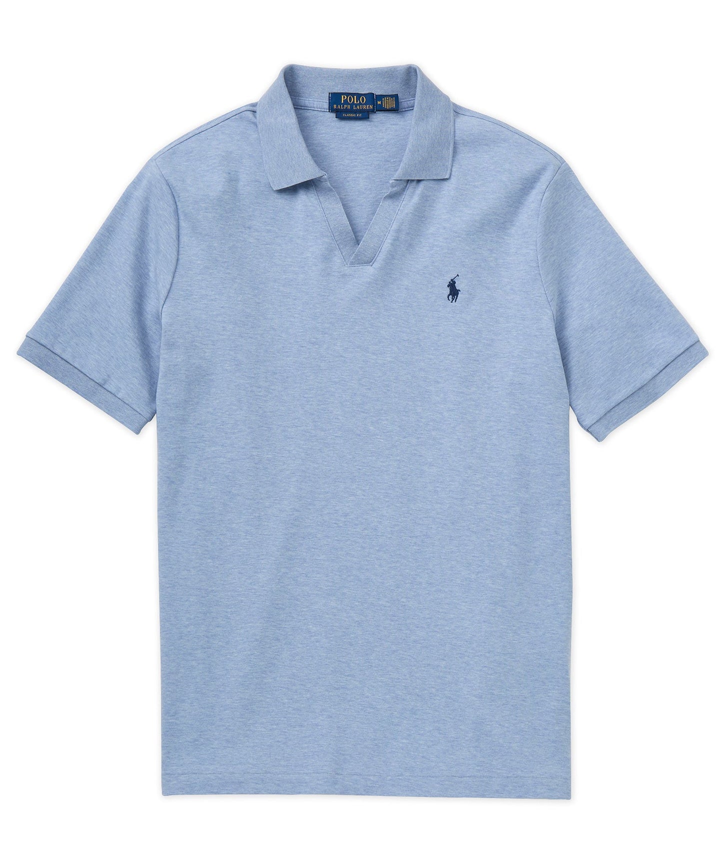 Polo Ralph Lauren Short Sleeve Soft Touch Johnny Collar Knit