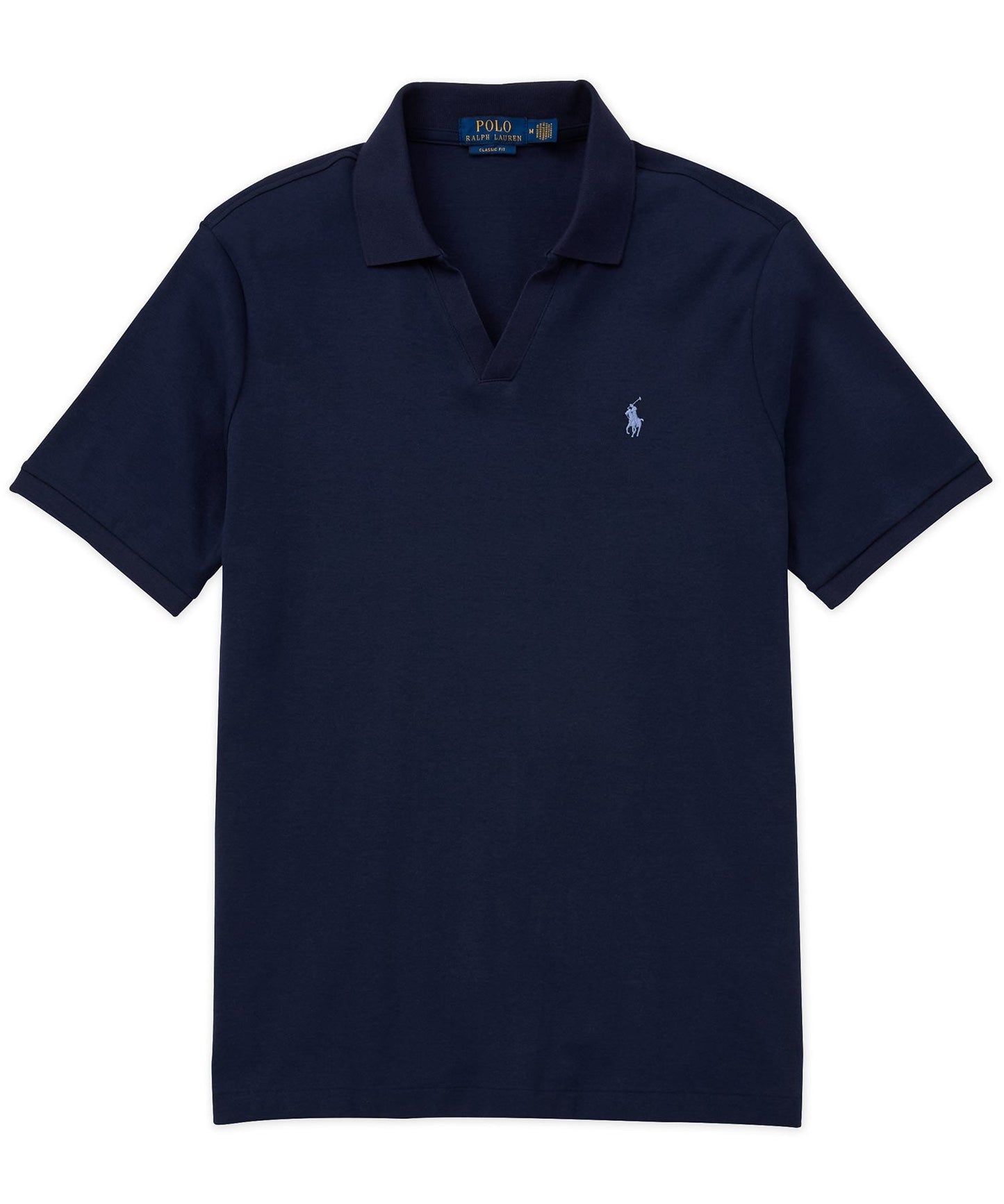 Polo Ralph Lauren Short Sleeve Soft Touch Johnny Collar Knit