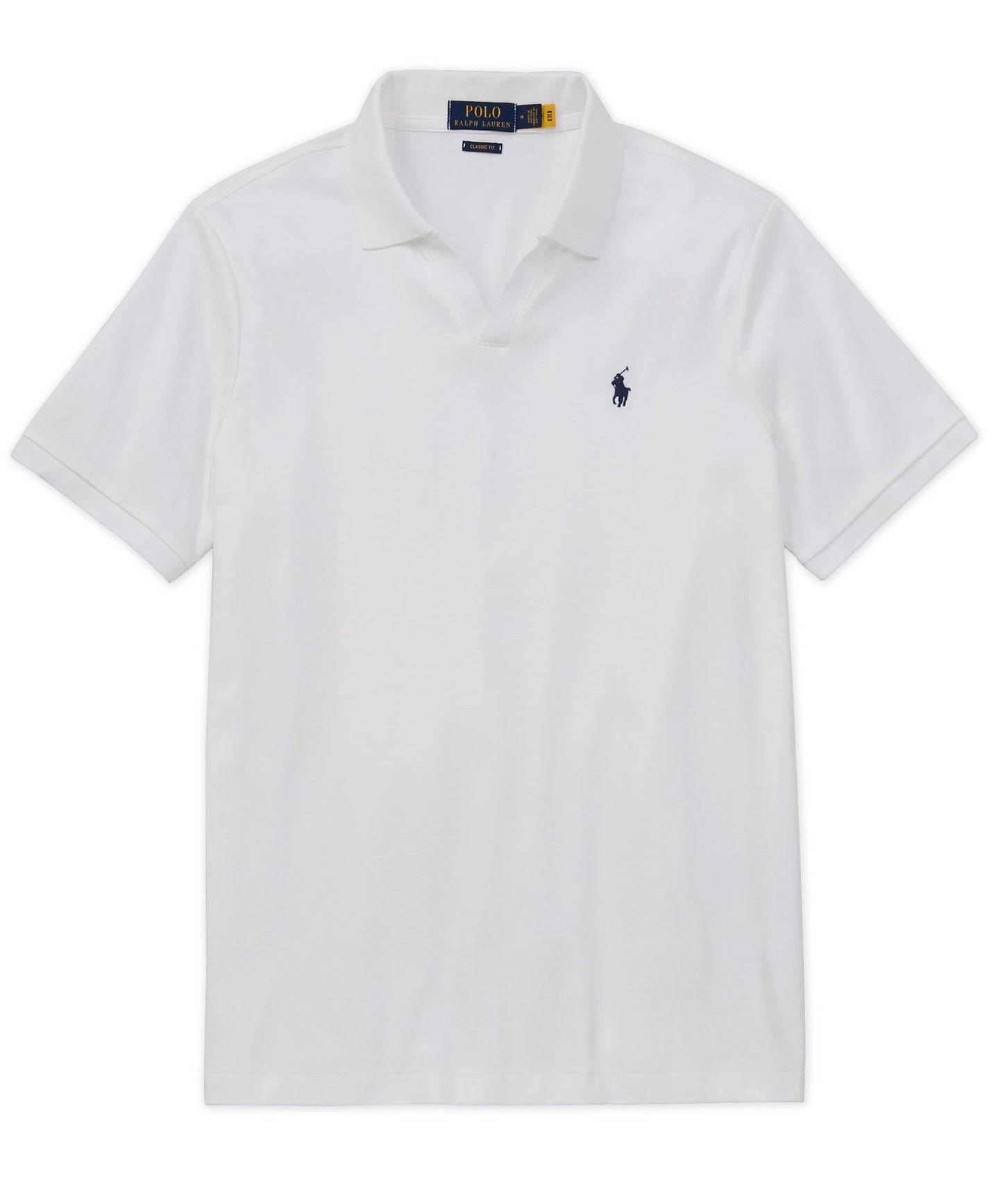 Polo Ralph Lauren Short Sleeve Soft Touch Johnny Collar Knit