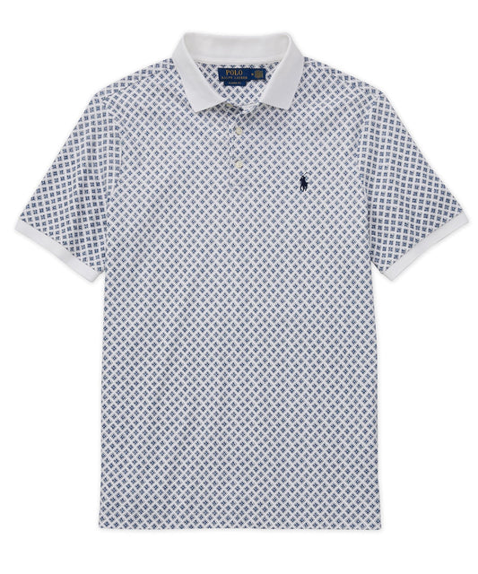 Polo Ralph Lauren Short Sleeve Soft Touch Animated Print Polo Knit Shirt