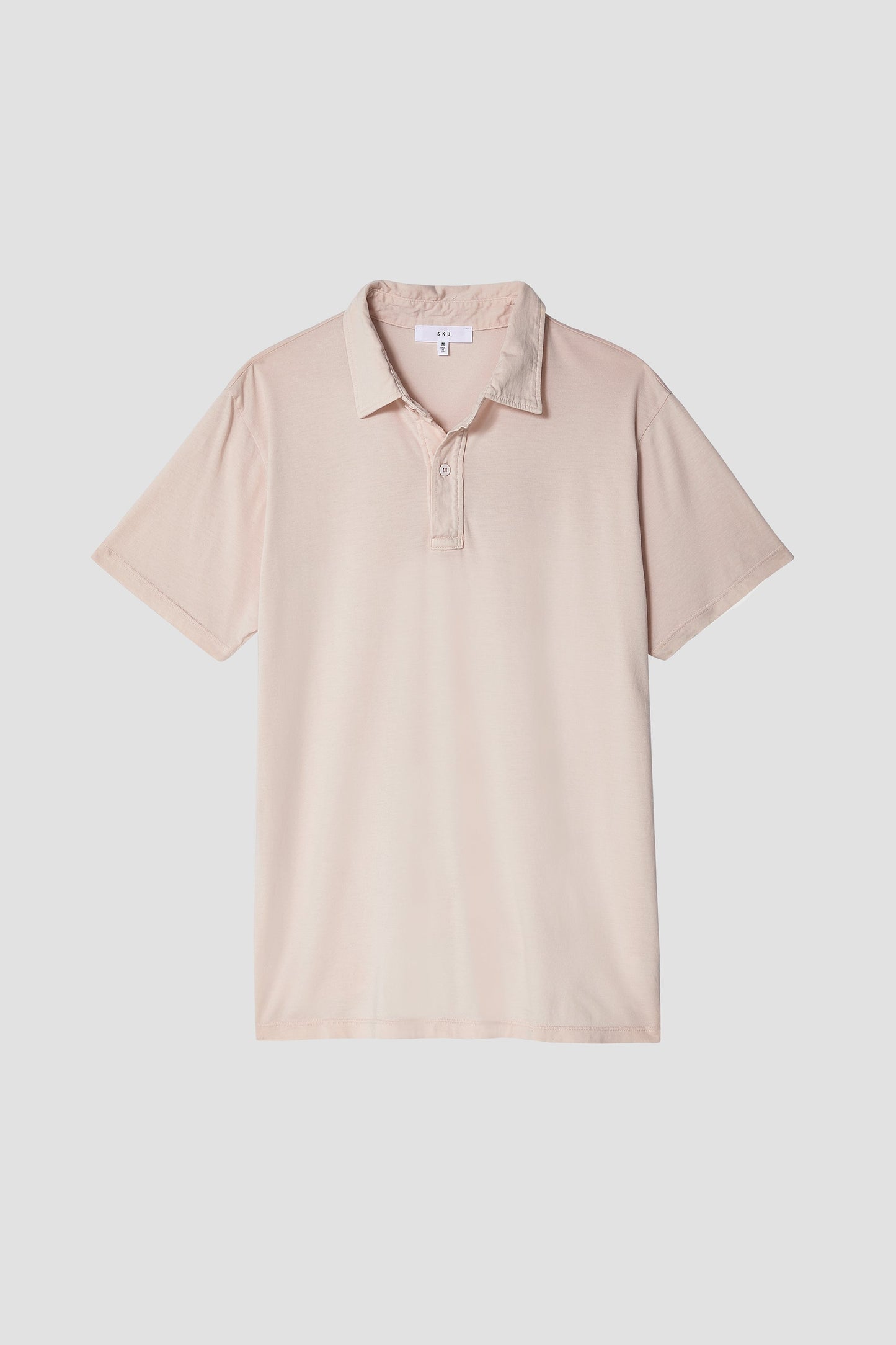 Short Sleeve Supima T-Shirt Polo
