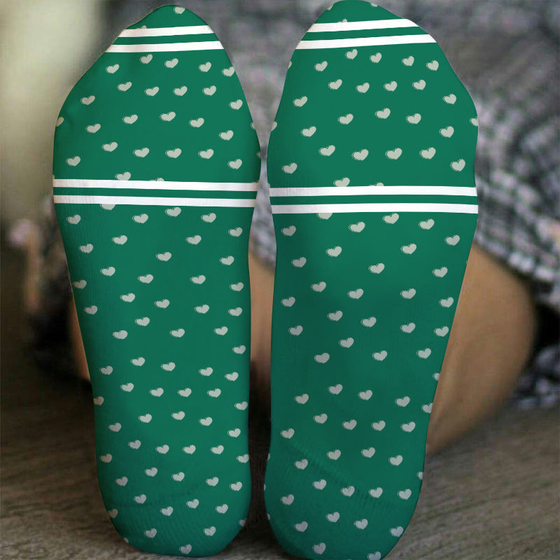 We Can Explain - Personalized Customized Socks - Gift For Couple Lover - Valentine's Day Gift
