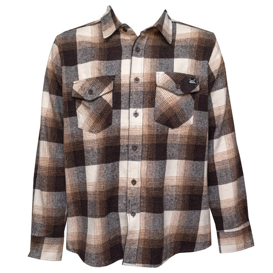 Surf Station 4th Street Men's L/S Flannel Shirt