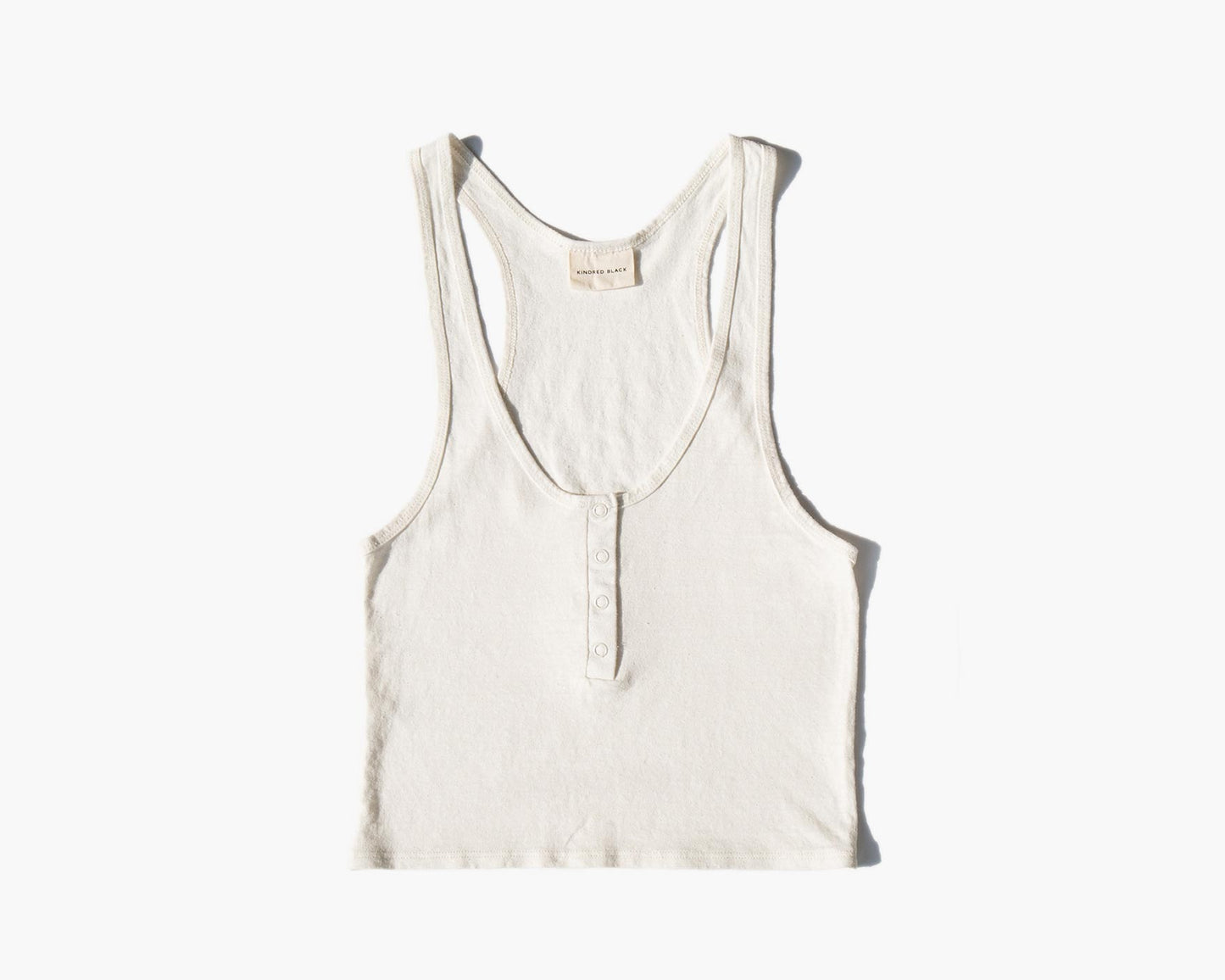 The Henley Tank White
