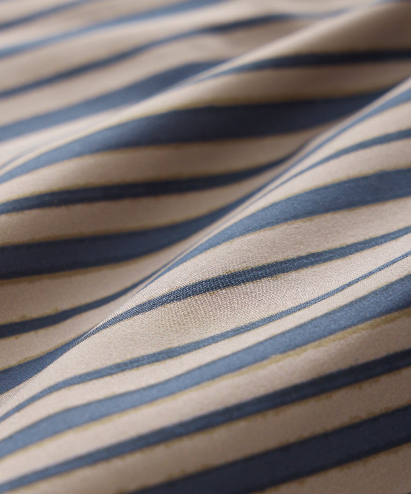 5" Montauk Swim Short in Tan Double Stripe