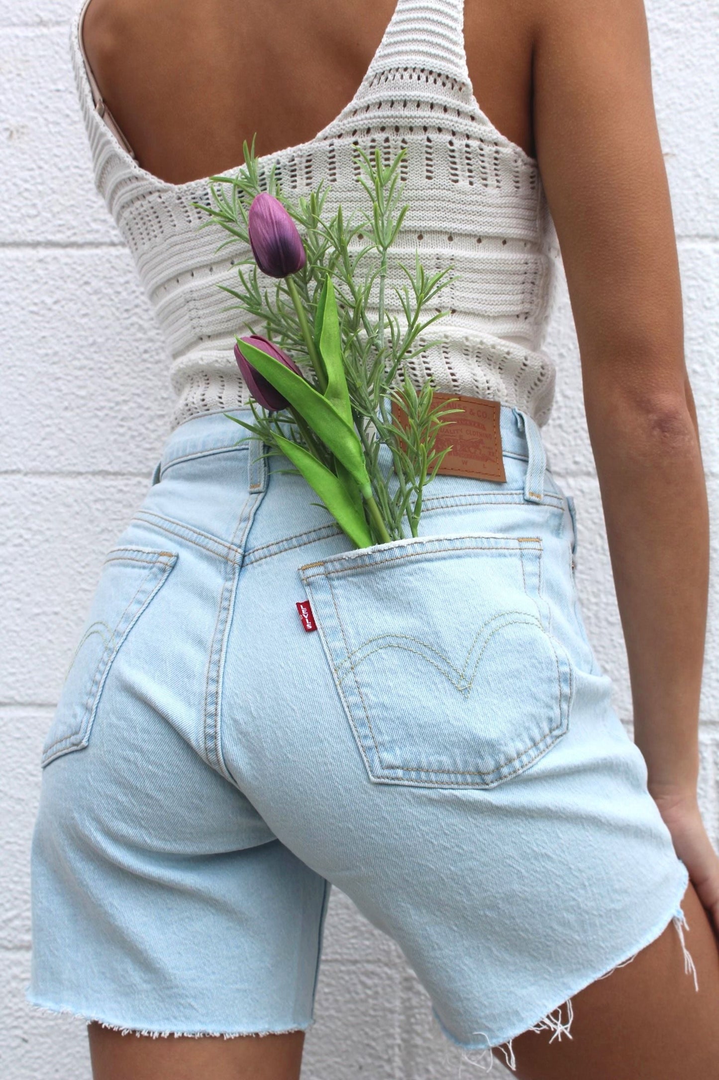 501 Mid-Thigh Short in Long Short Story