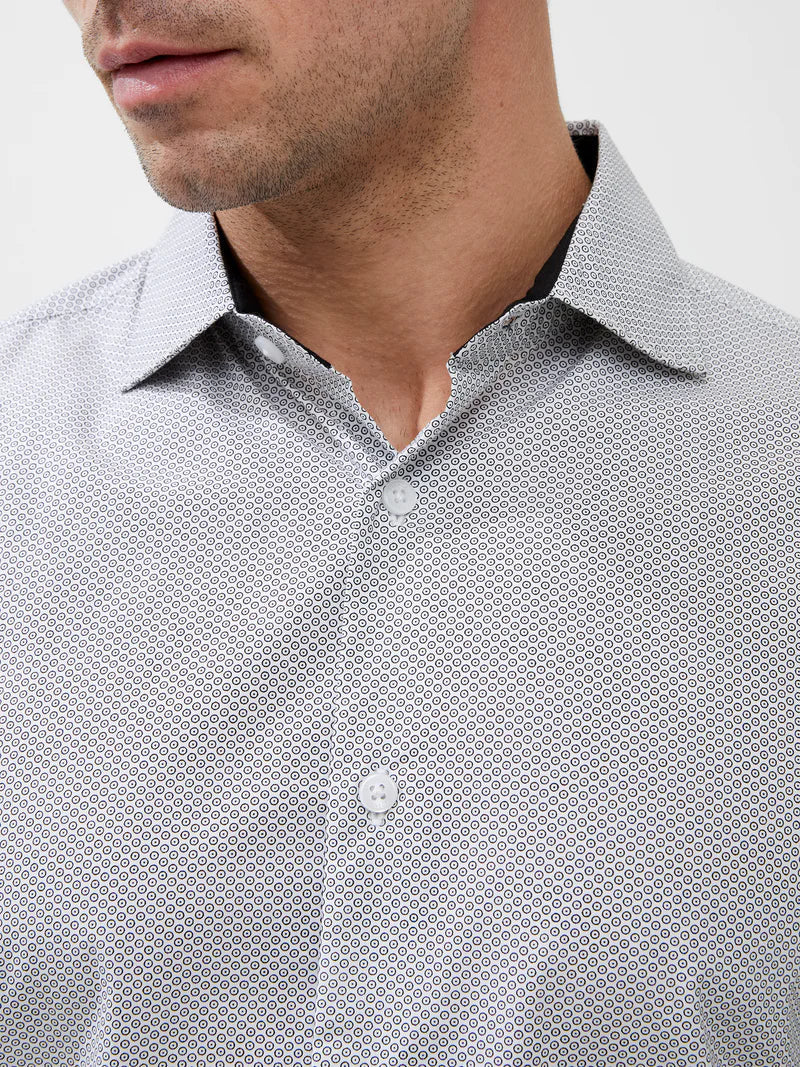 Long Sleeve Printed Shirt