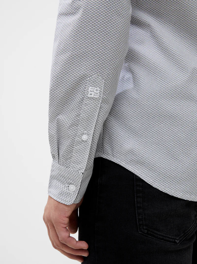Long Sleeve Printed Shirt