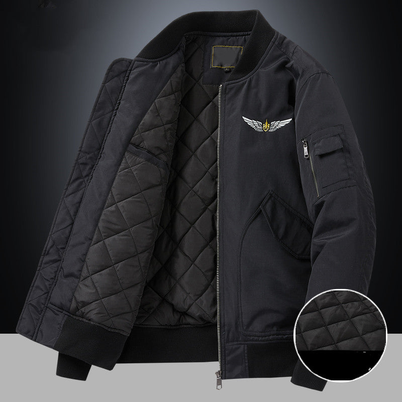 Casual Brushed Jacket for Men