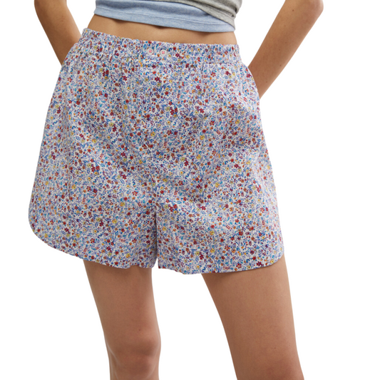 Cloud Nine Boxer in Floral