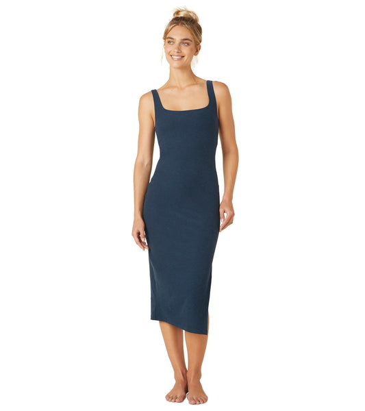 Beyond Yoga Spacedye Icon Maternity Dress Nocturnal Navy