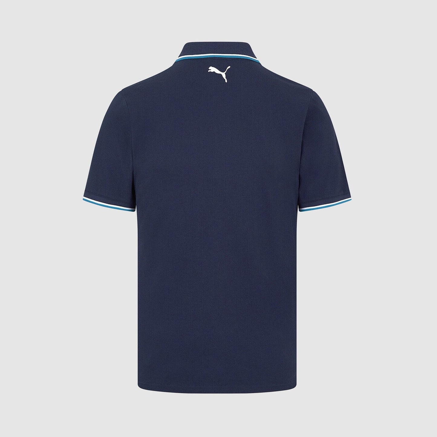 Williams Racing F1 Men's Small Logo Polo Shirt - Navy
