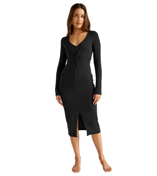 Beyond Yoga Meet In The Middle Dress