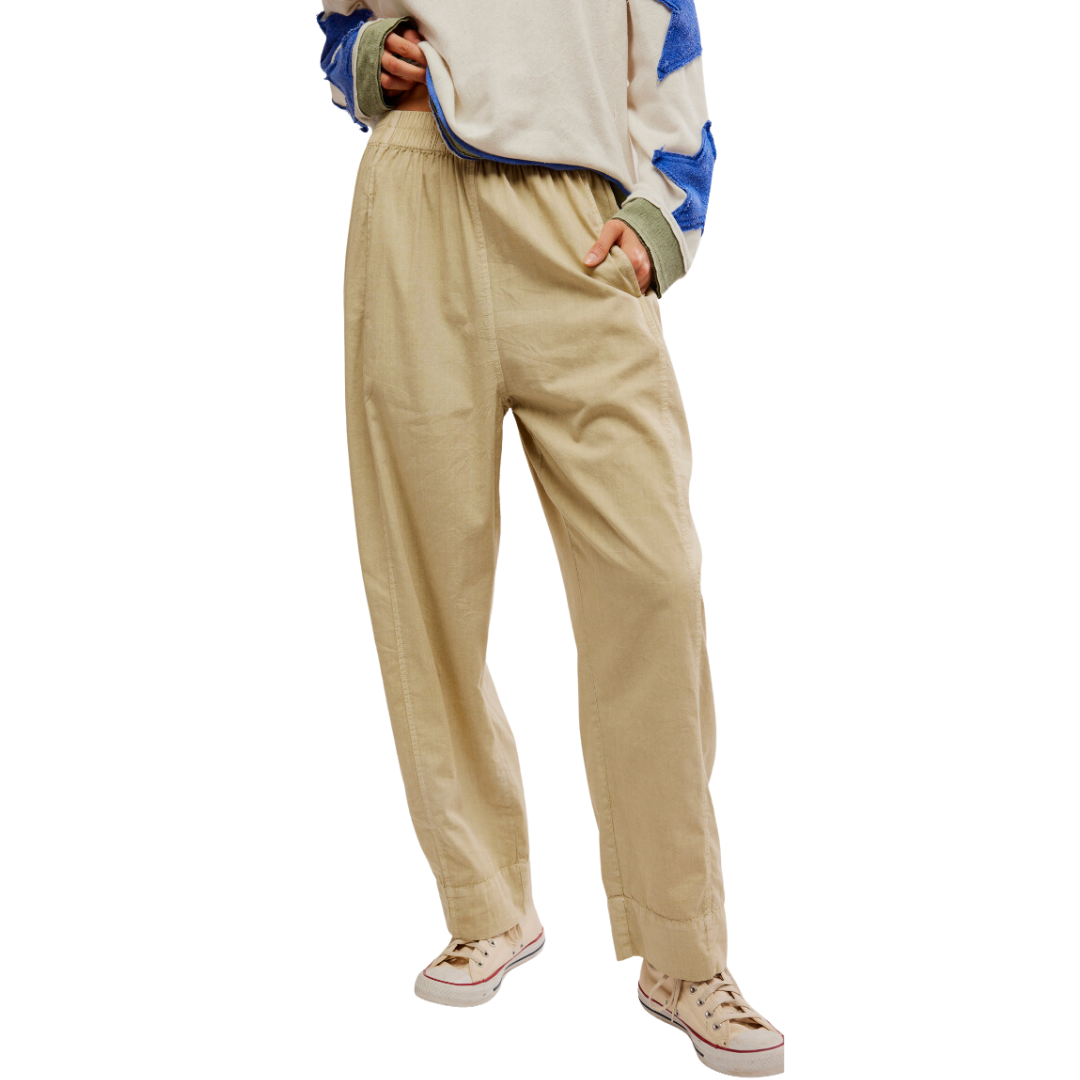 Preppy Poplin Pull On in Birch