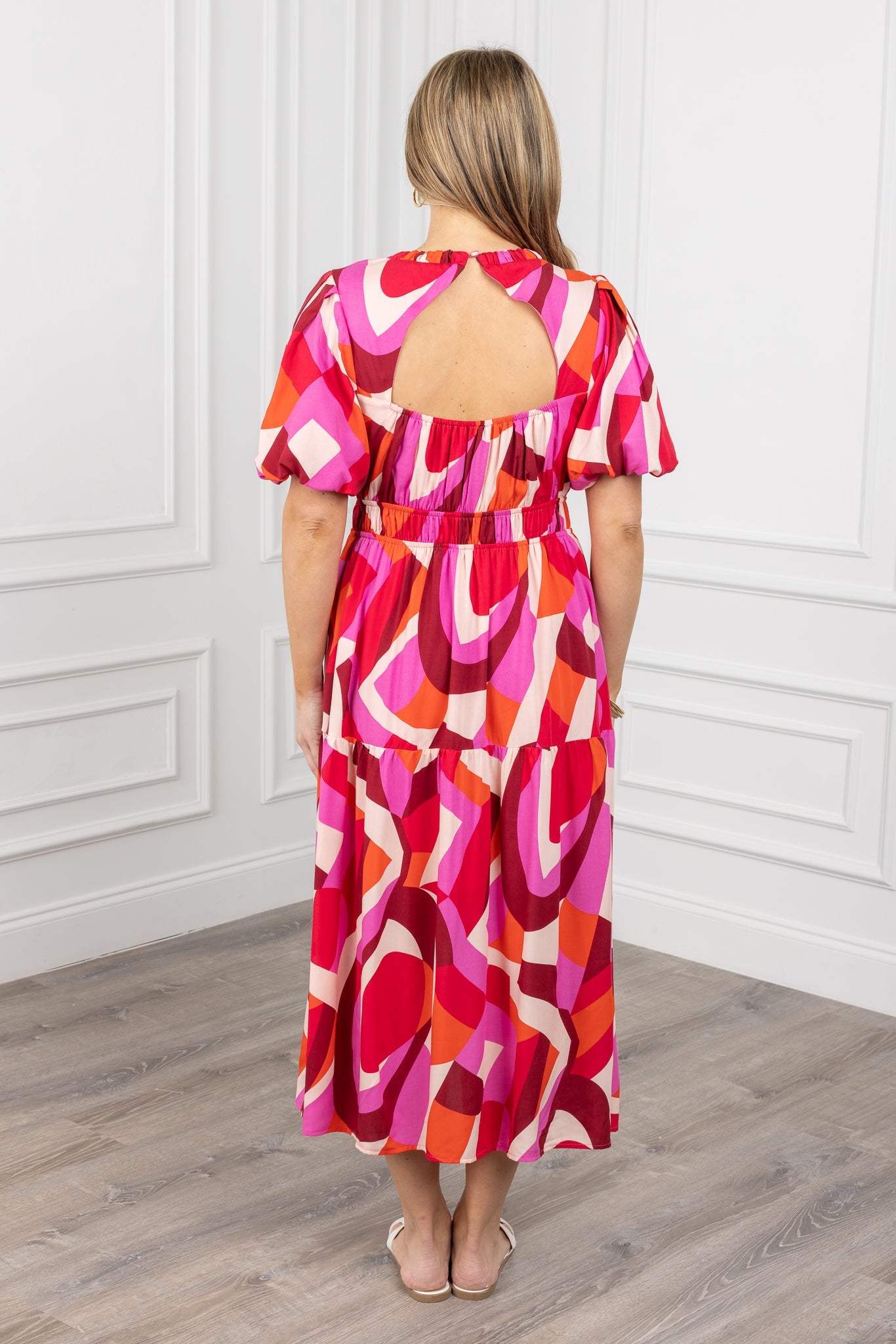 Jessica Dress- Pink