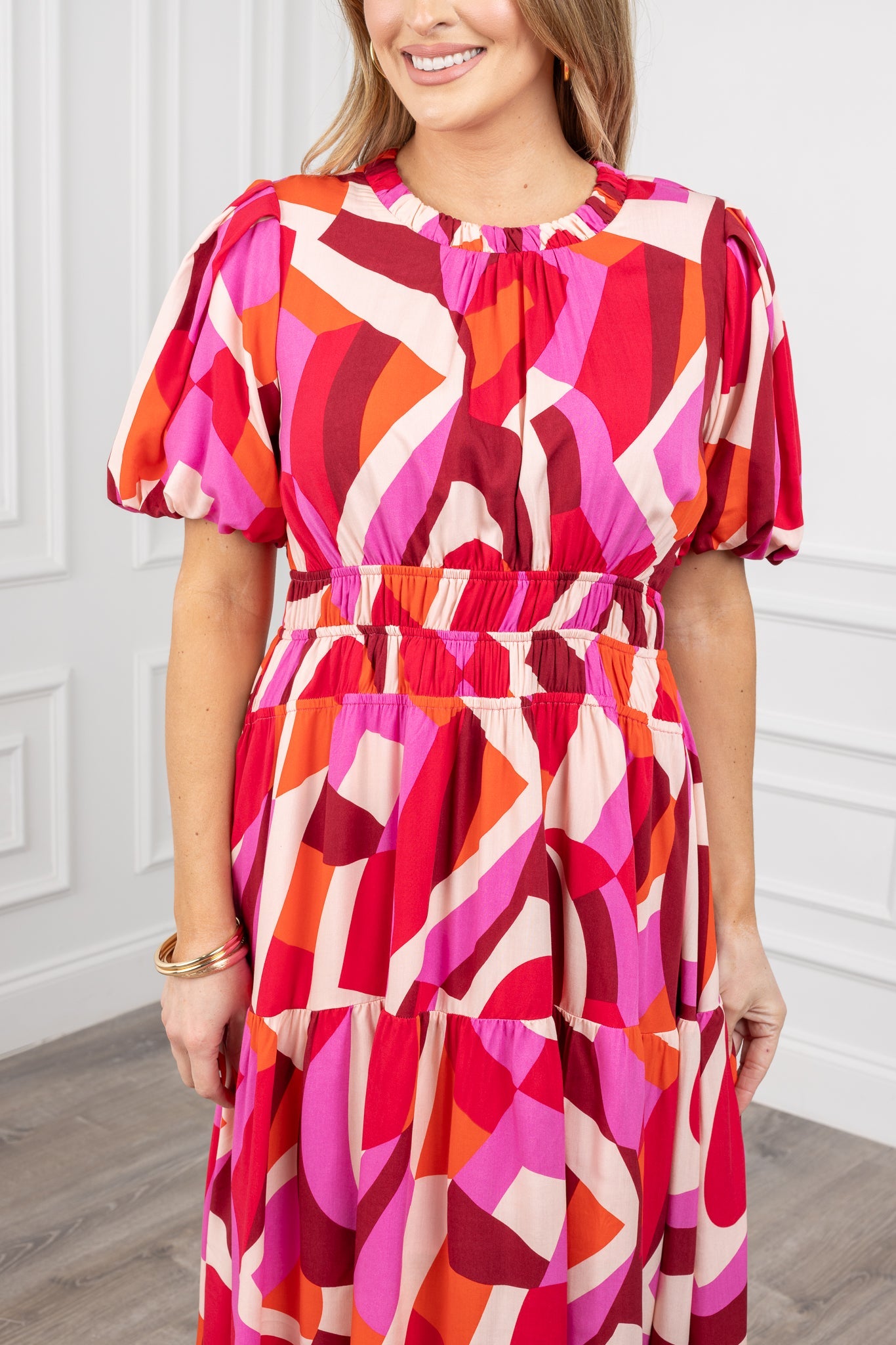 Jessica Dress- Pink