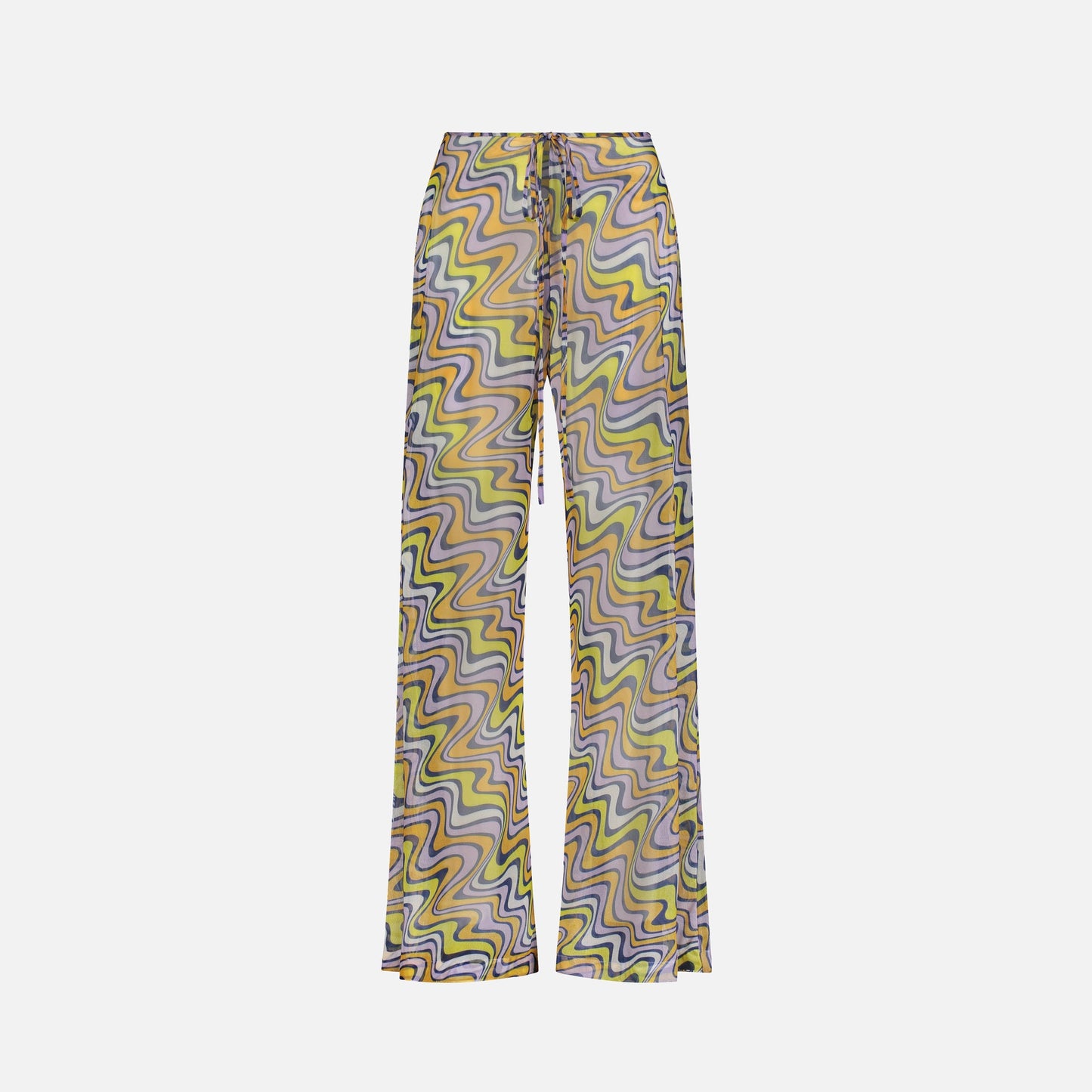 Adam Selman Vacation Pant - Retro Swirl